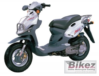 2008 PGO PMX 100 photo